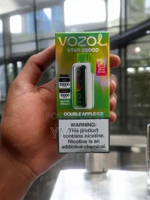Photo - Vozol Star 20,000puff- Affordable Price