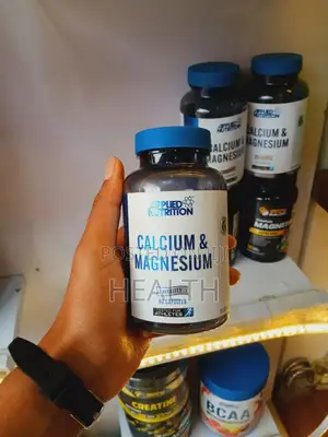 Photo - Applied Nutrition's Calcium and Magnesium 60 Capsule