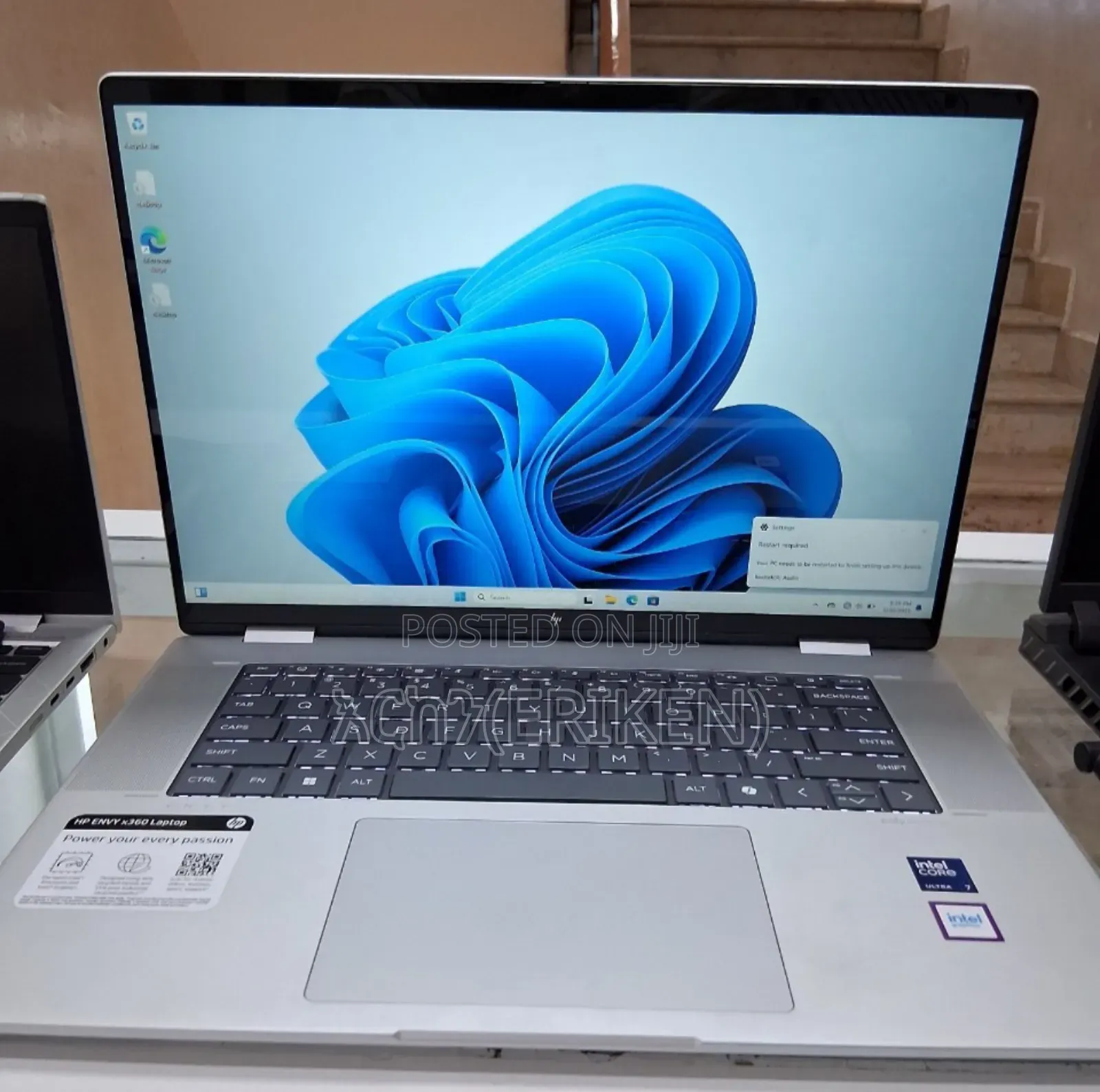 New Laptop HP Envy X360 16GB Intel Core Ultra 7 SSD 1T