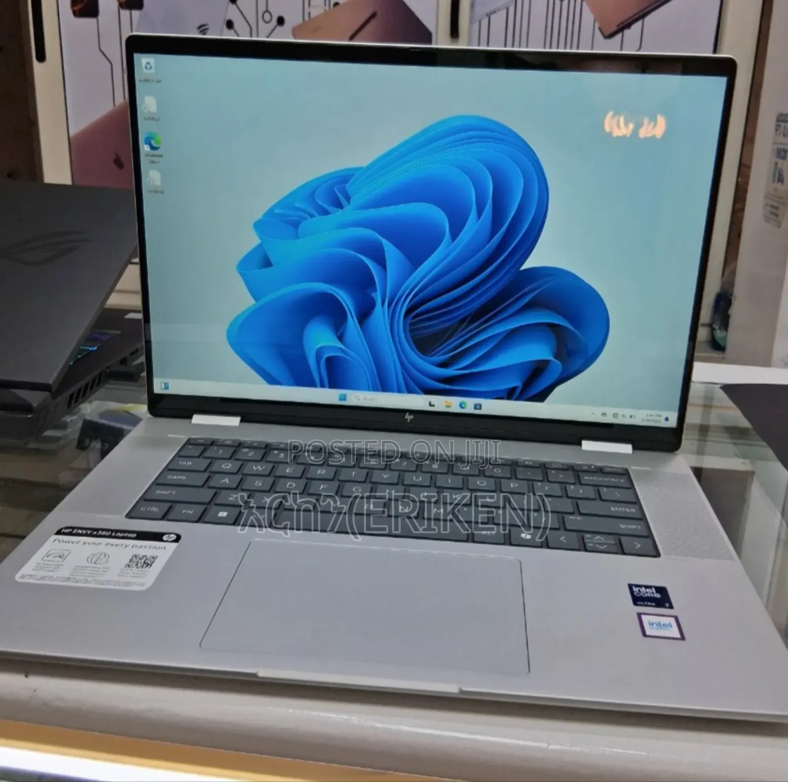 New Laptop HP Envy X360 16GB Intel Core Ultra 7 SSD 1T