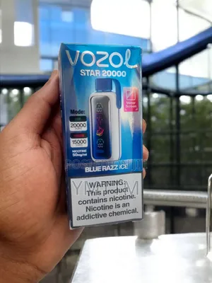 Photo - Vozol Star 20000 "Bluerazz"