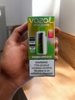 Photo - Double Apple Vozol Star * New Item*