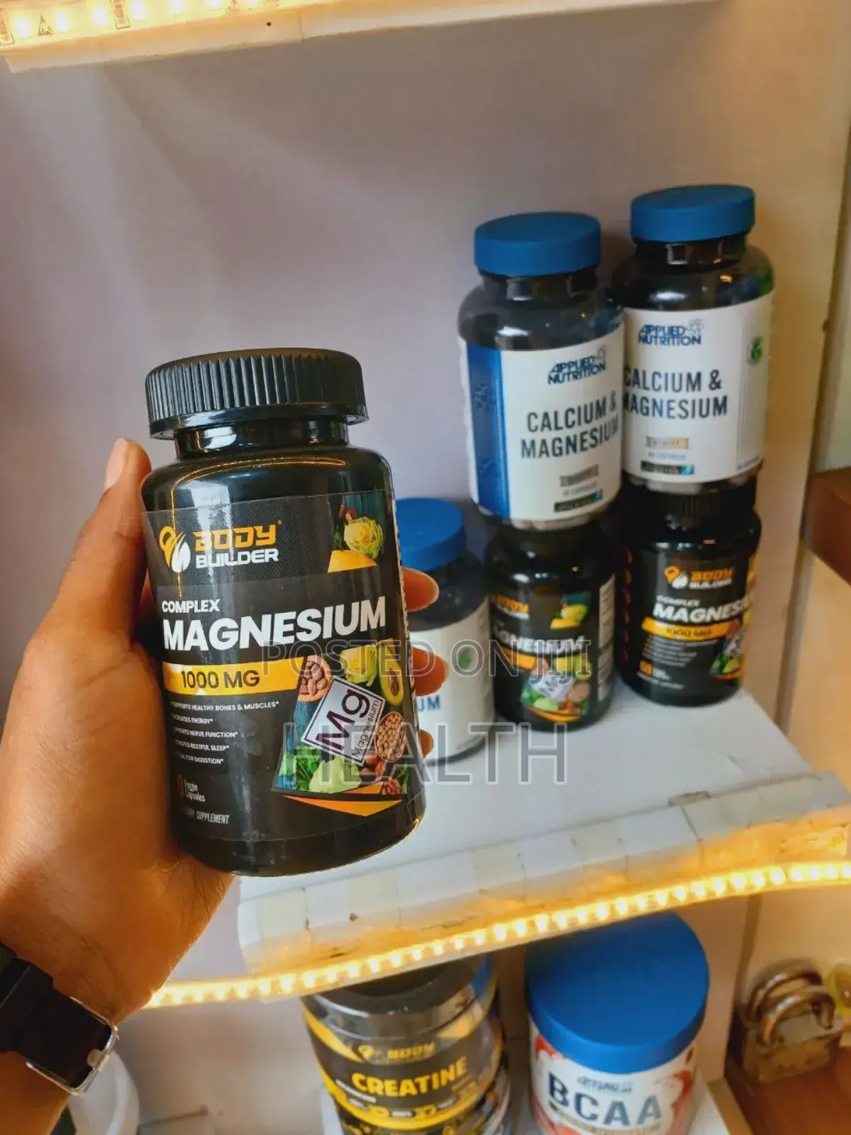 Magnesium( Magnesium Oxide) 1000mg