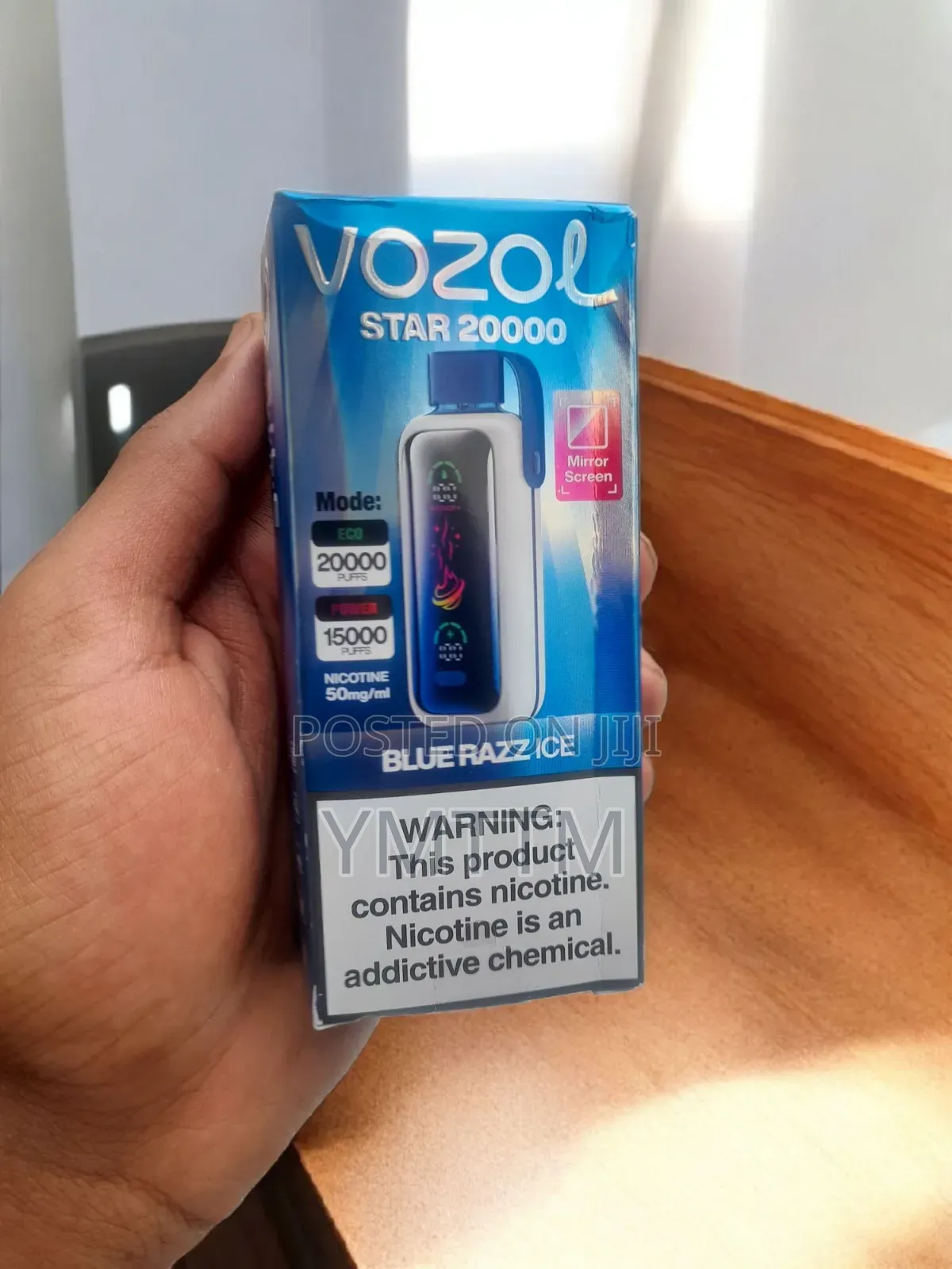 Bluerazz- Vozol Star