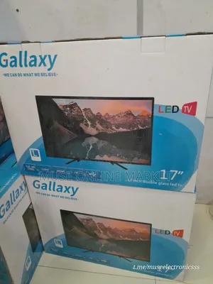 Photo - Gallaxy 17 " Led Tv