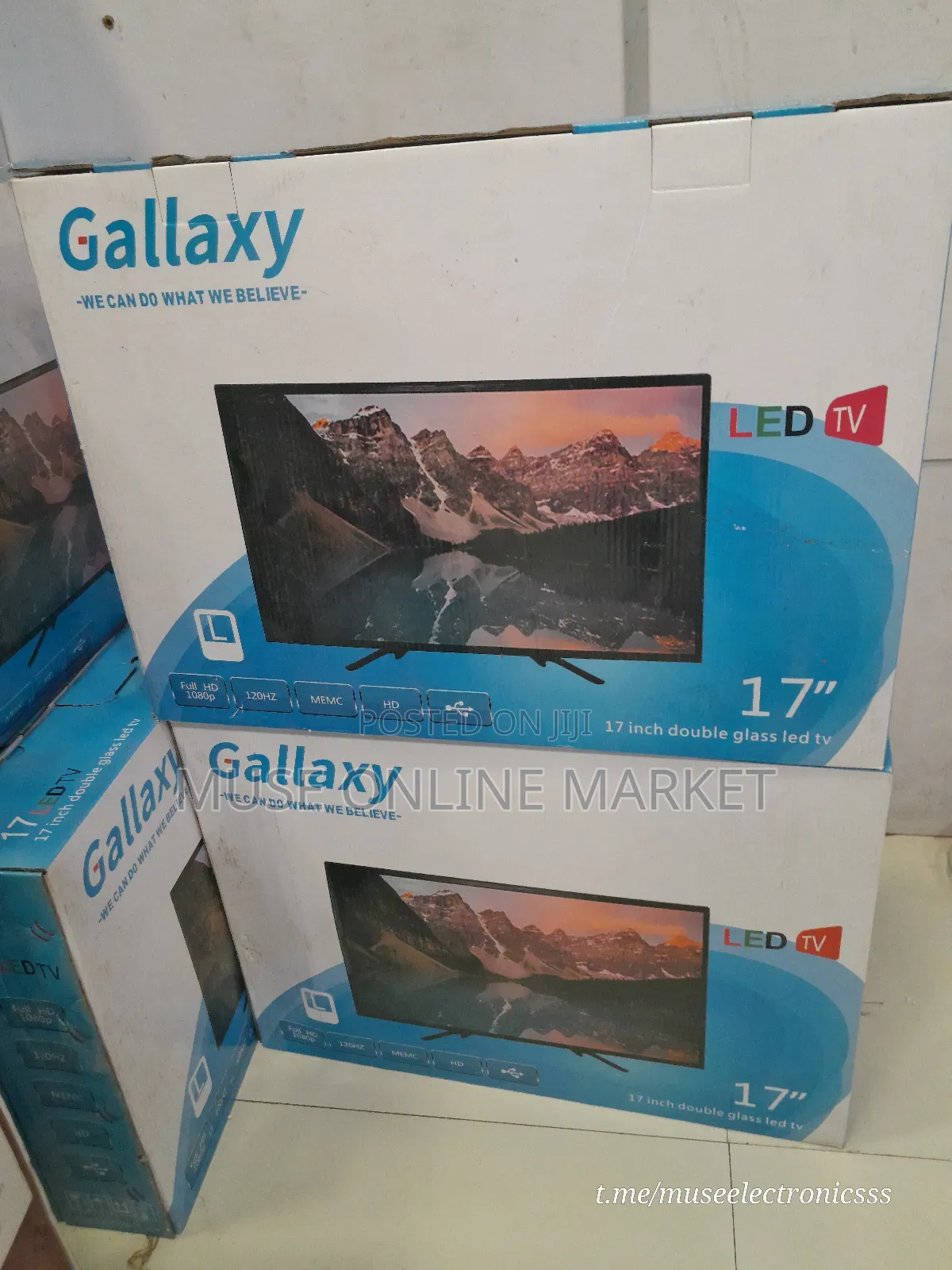 Gallaxy 17 " Led Tv