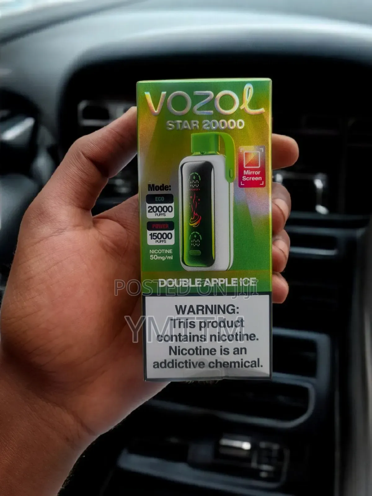 Double Apple Bluerazz - 20,000puff Vozol Star