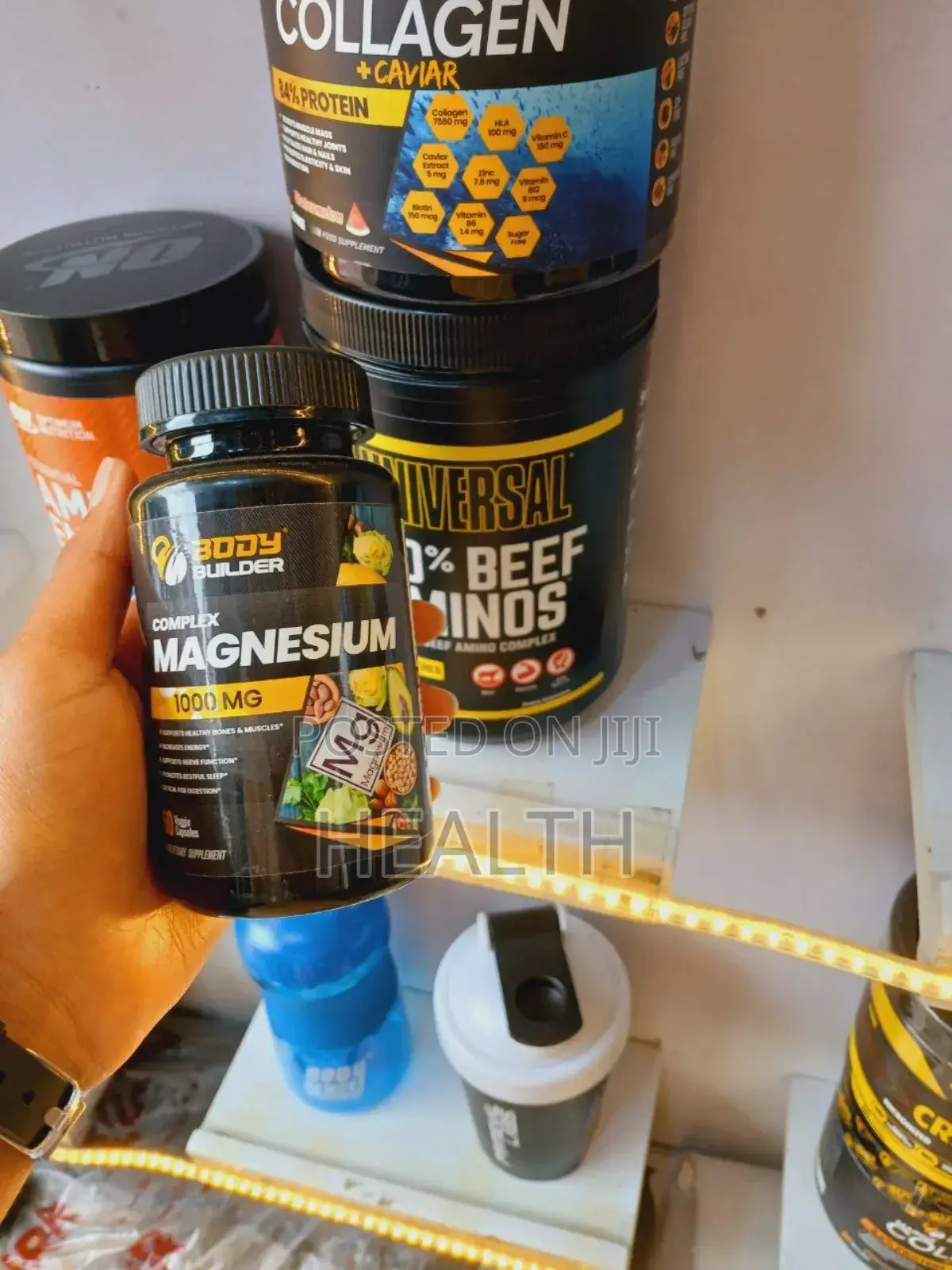 Magnesium 1000mg 60 Capsule