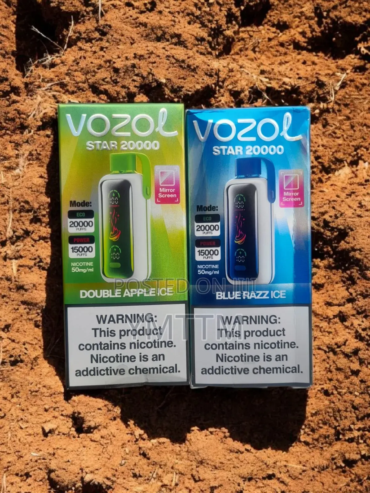 Star Vozol 20,000puff *New Item*