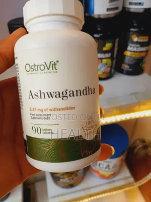 Photo - Ashwagandha 90 Capsule(100% Vegan Friendly)