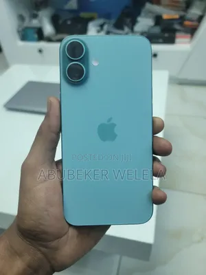 New Apple iPhone 16 256 GB Blue