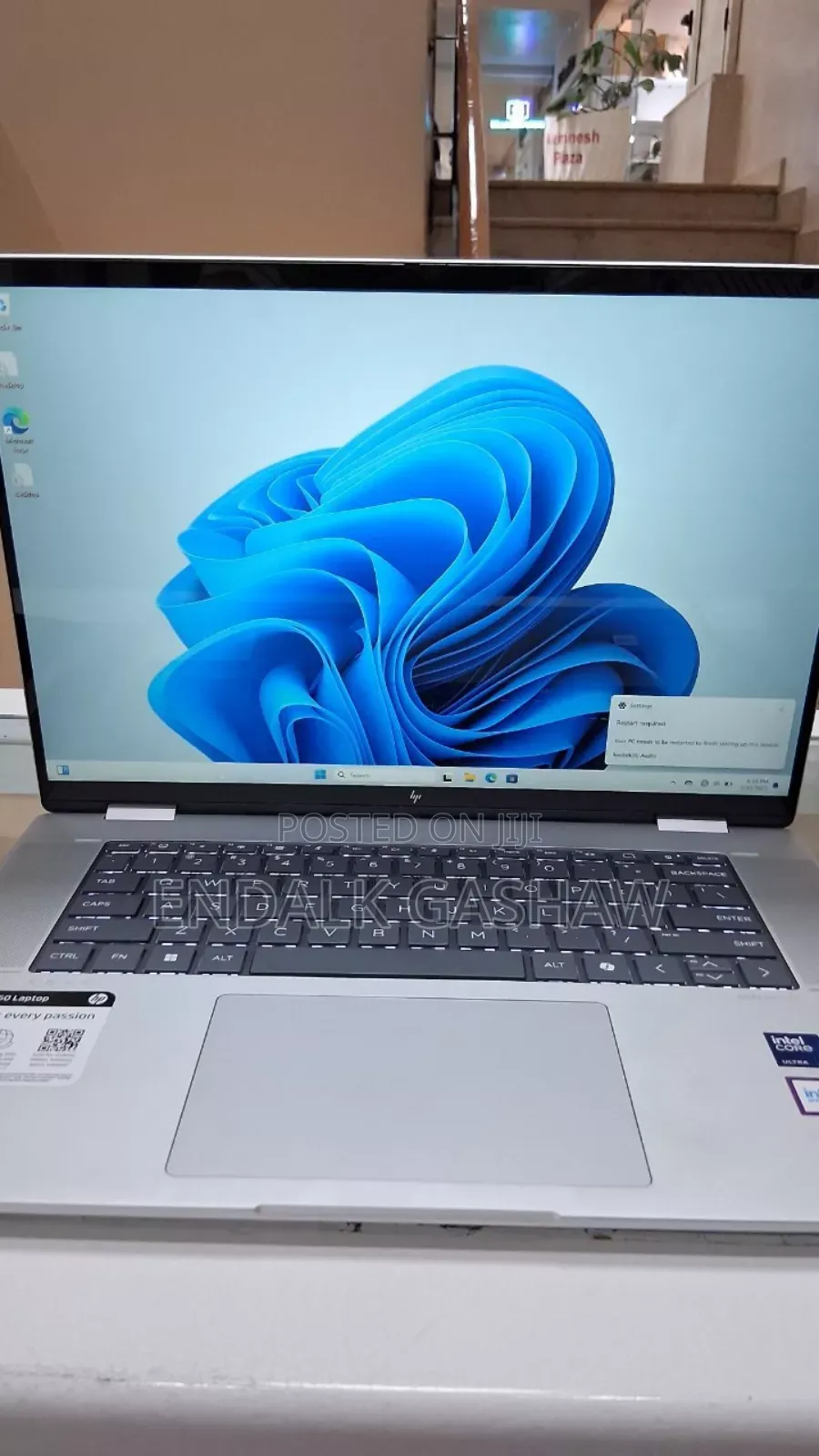 New Laptop HP Envy X360 16GB Intel Core Ultra 7 SSD 512GB