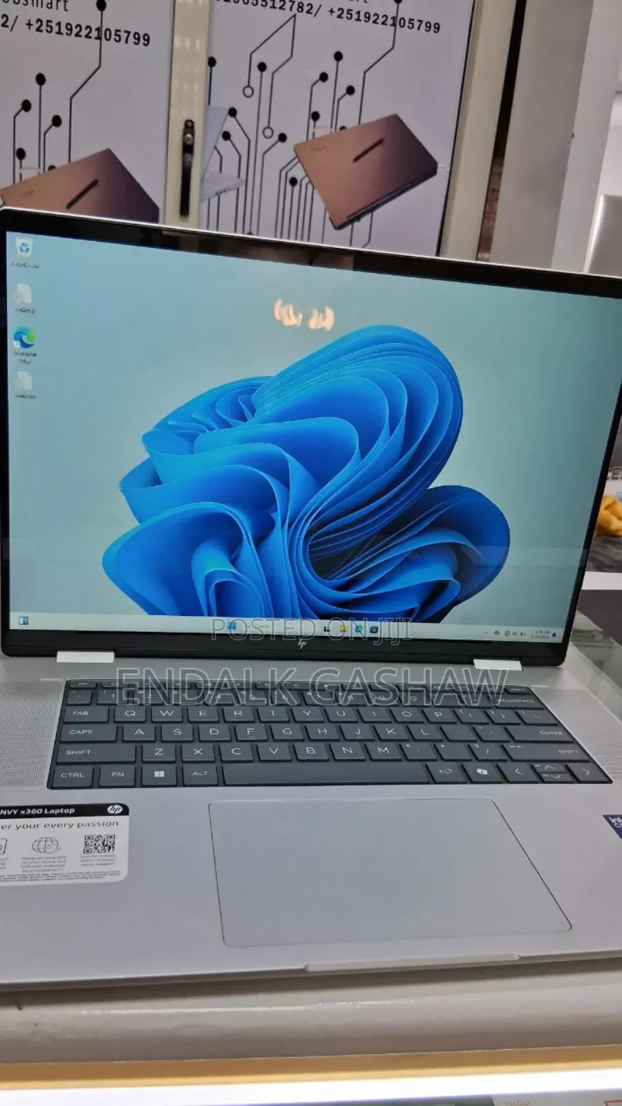 New Laptop HP Envy X360 16GB Intel Core Ultra 7 SSD 512GB