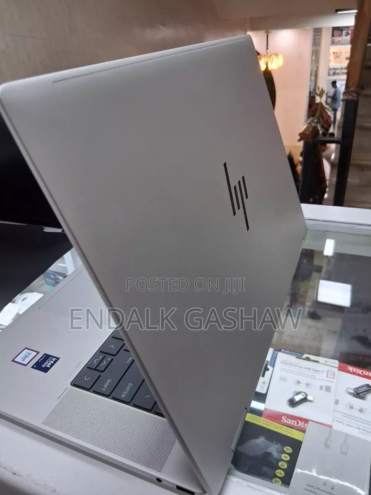 New Laptop HP Envy X360 16GB Intel Core Ultra 7 SSD 512GB