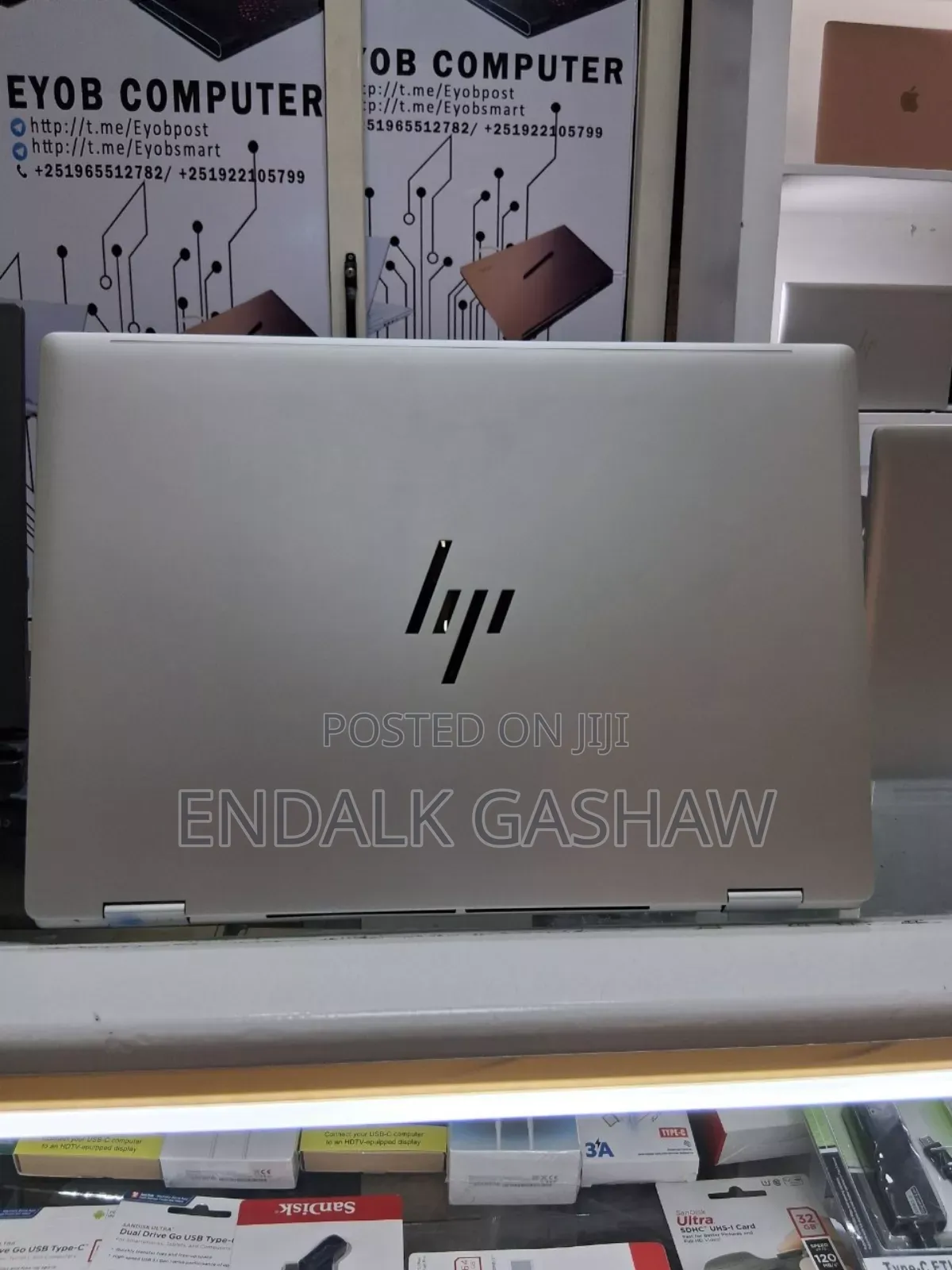 New Laptop HP Envy X360 16GB Intel Core Ultra 7 SSD 512GB