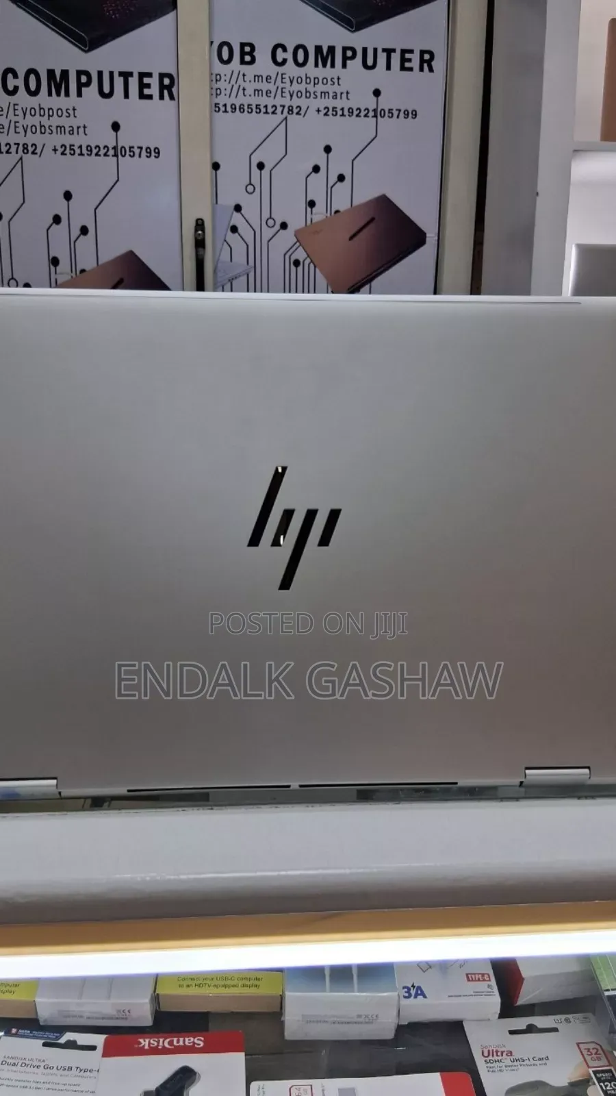 New Laptop HP Envy X360 16GB Intel Core Ultra 7 SSD 512GB