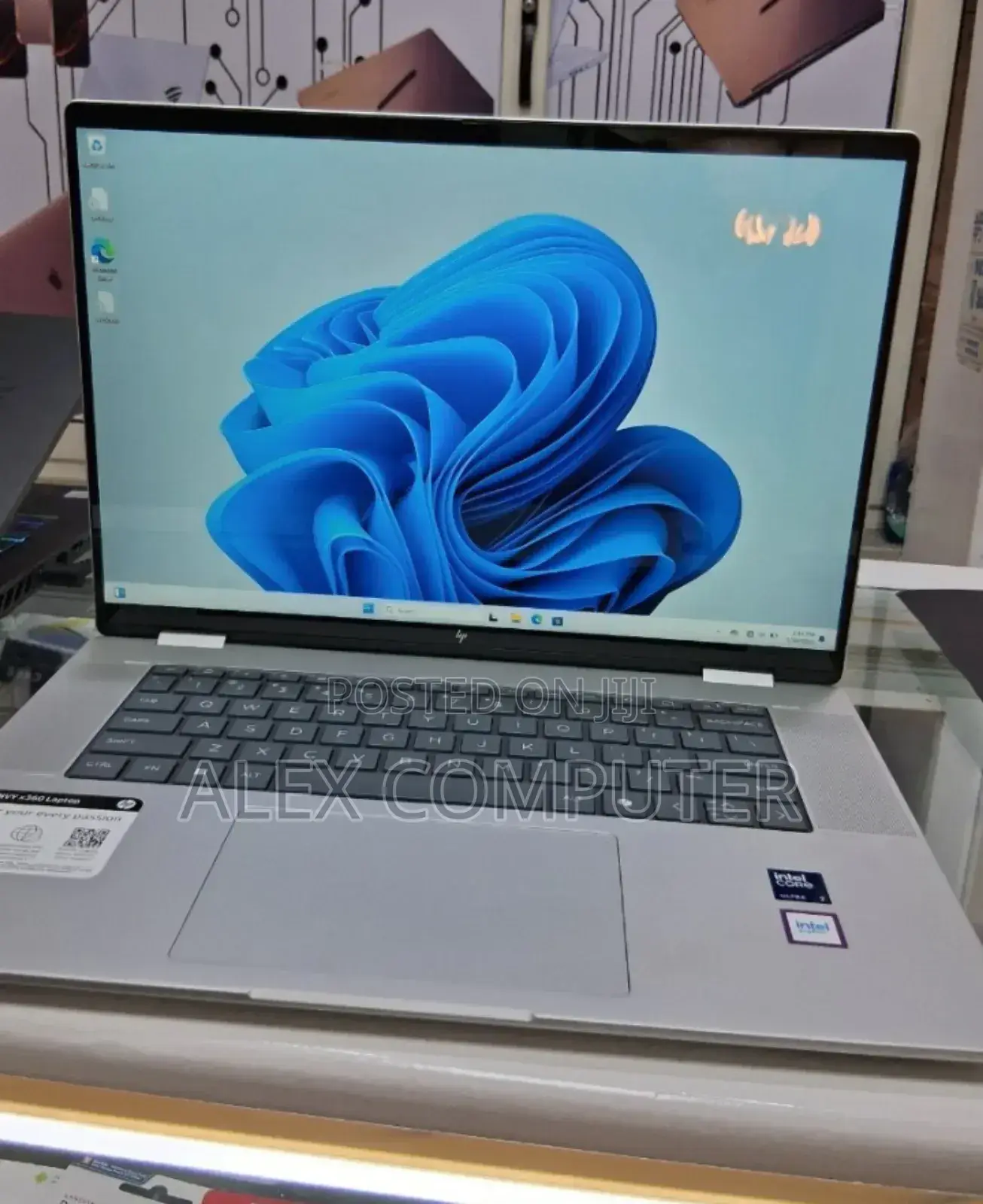 New Laptop HP Envy X360 16GB Intel Core Ultra 7 SSD 1T