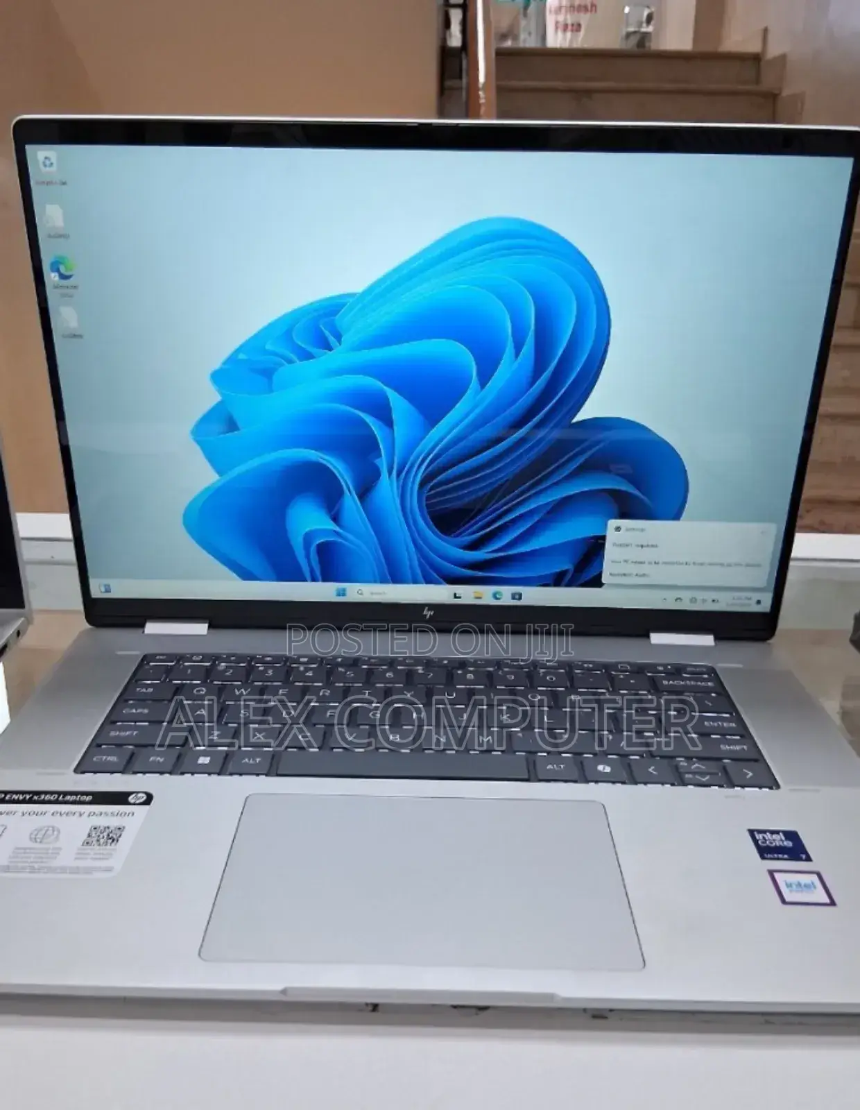 New Laptop HP Envy X360 16GB Intel Core Ultra 7 SSD 1T