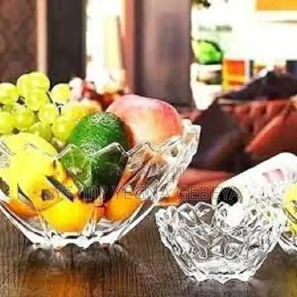 Glass Kitchen Prep Serving Bowls 6pcs