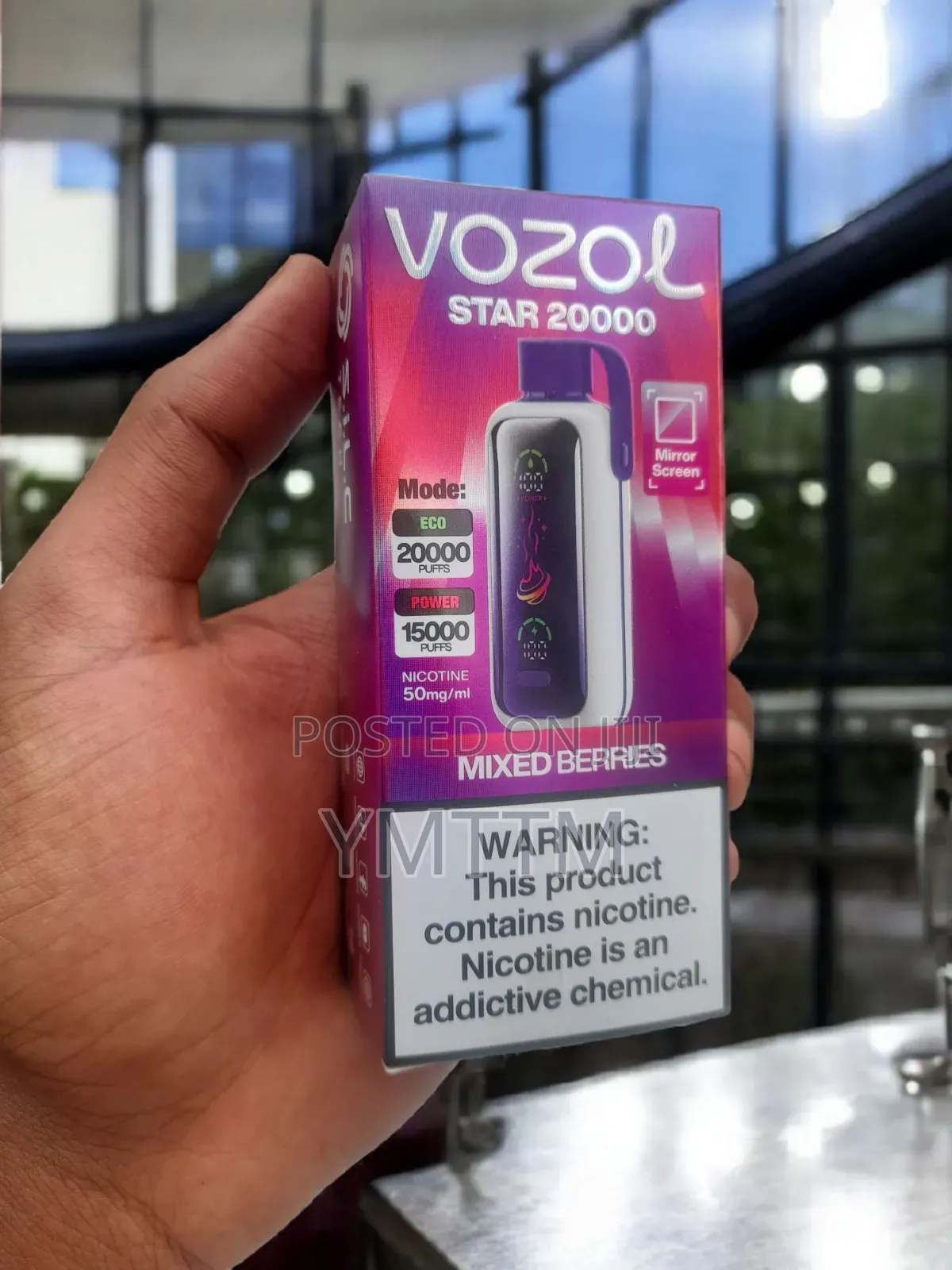 Mixed Berries in Vozol Star { Brand New }