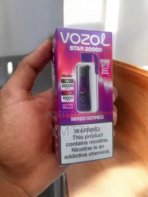 Photo - Vozol Star Vape in Mixed Berries Flavour and Others