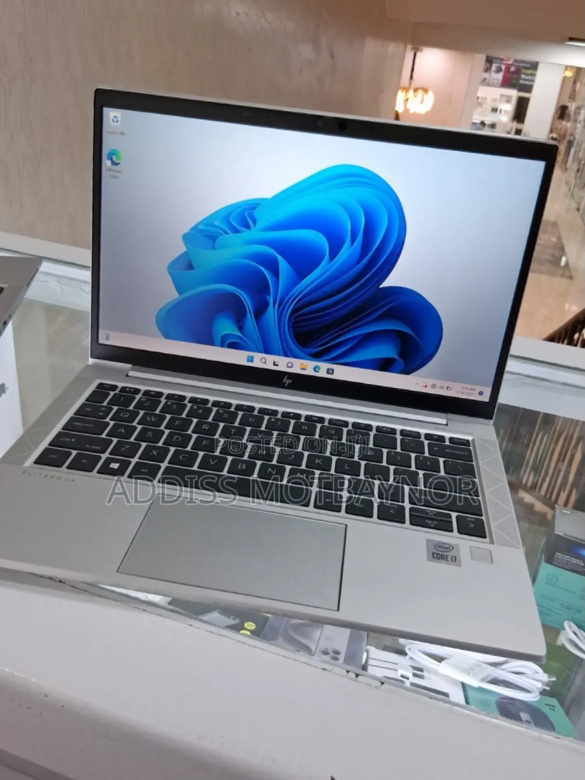 New Laptop HP EliteBook 840 16GB Intel Core I7 SSD 512GB