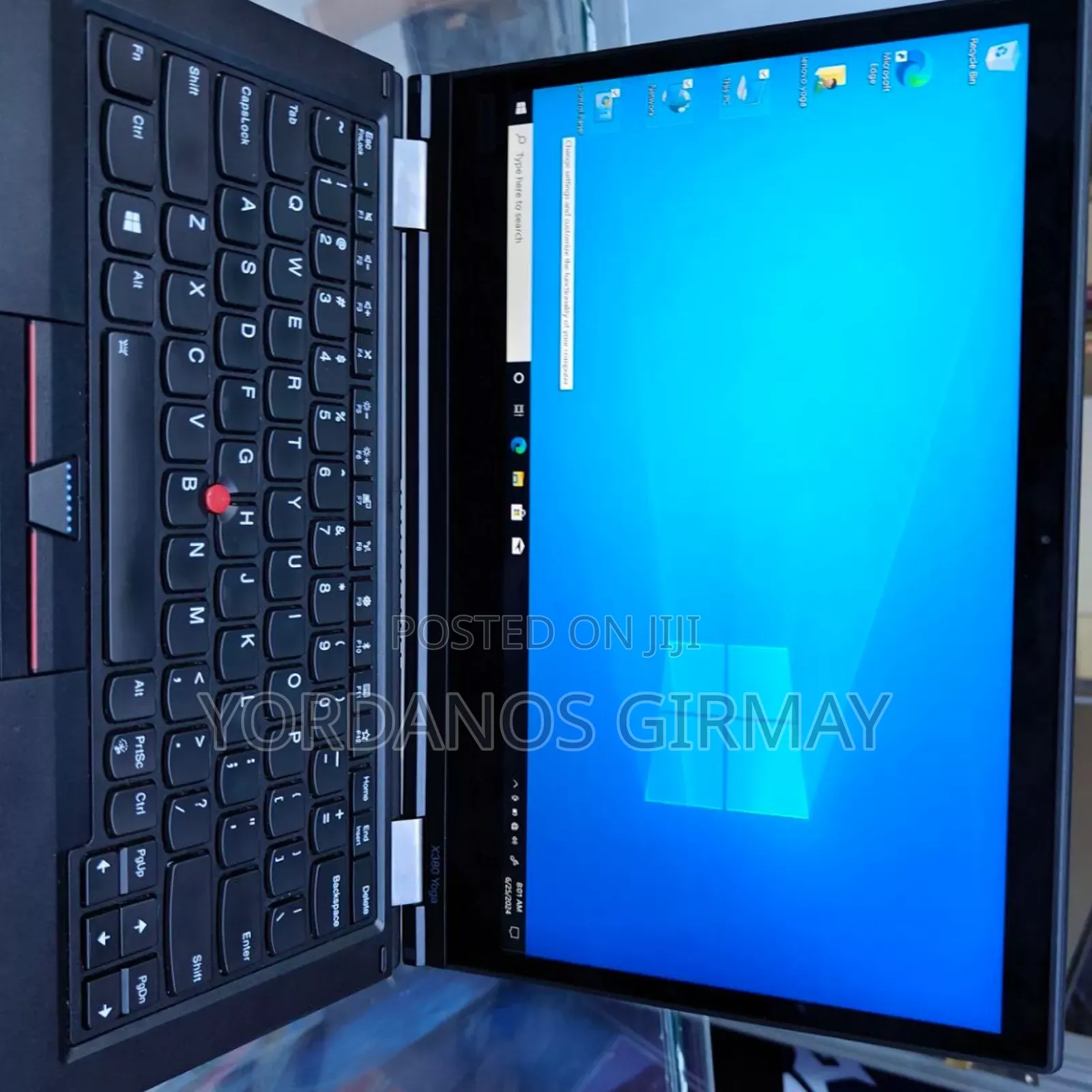 New Laptop Lenovo ThinkPad Yoga 16GB Intel Core I5 SSD 512GB