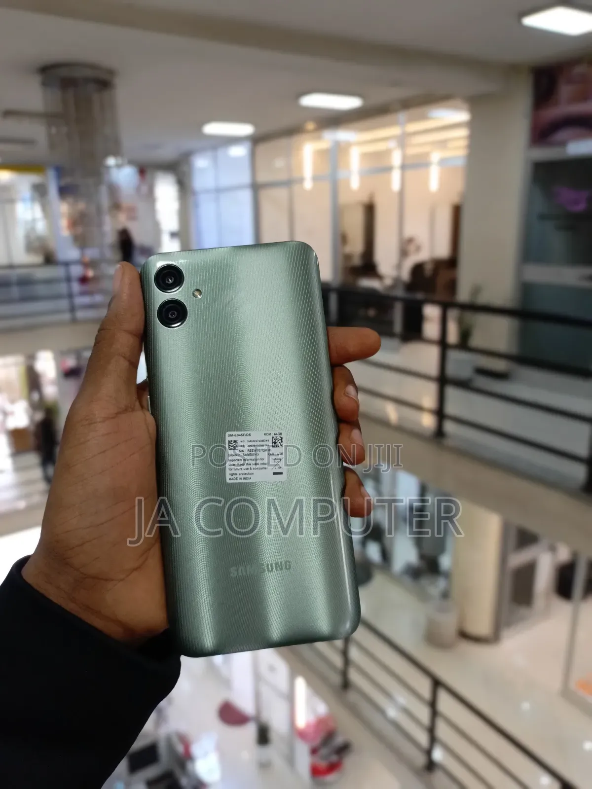 New Samsung Galaxy A06 64 GB Green