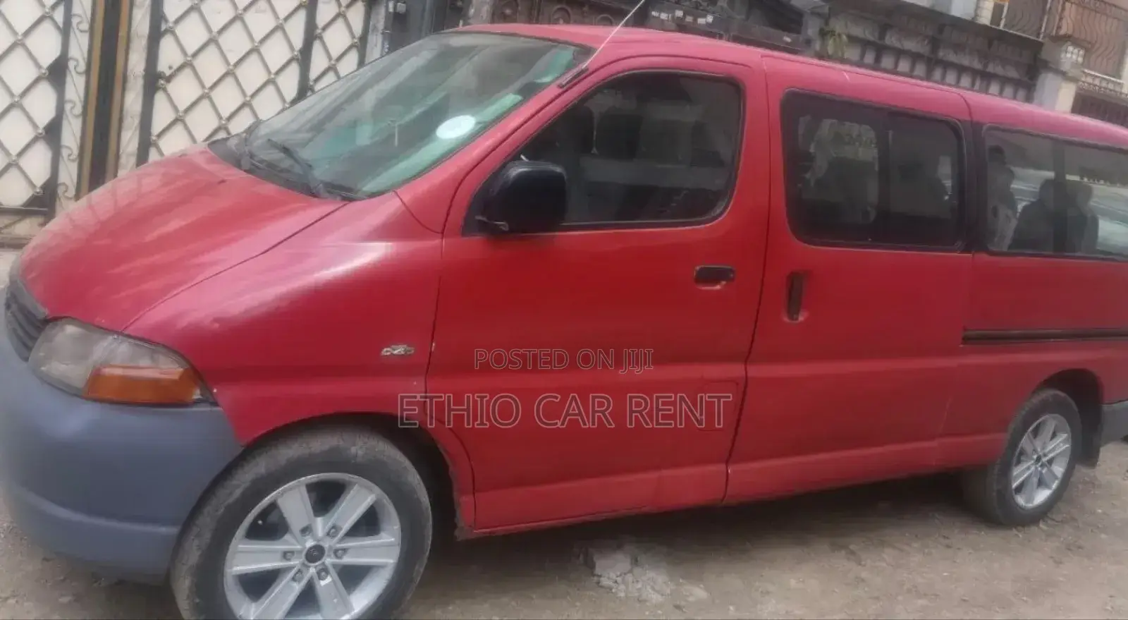 Toyota D4d for Rent