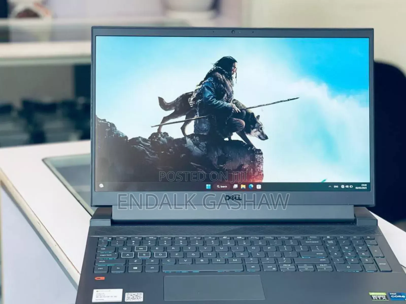 New Laptop Dell 16GB Intel Core I7 SSD 512GB