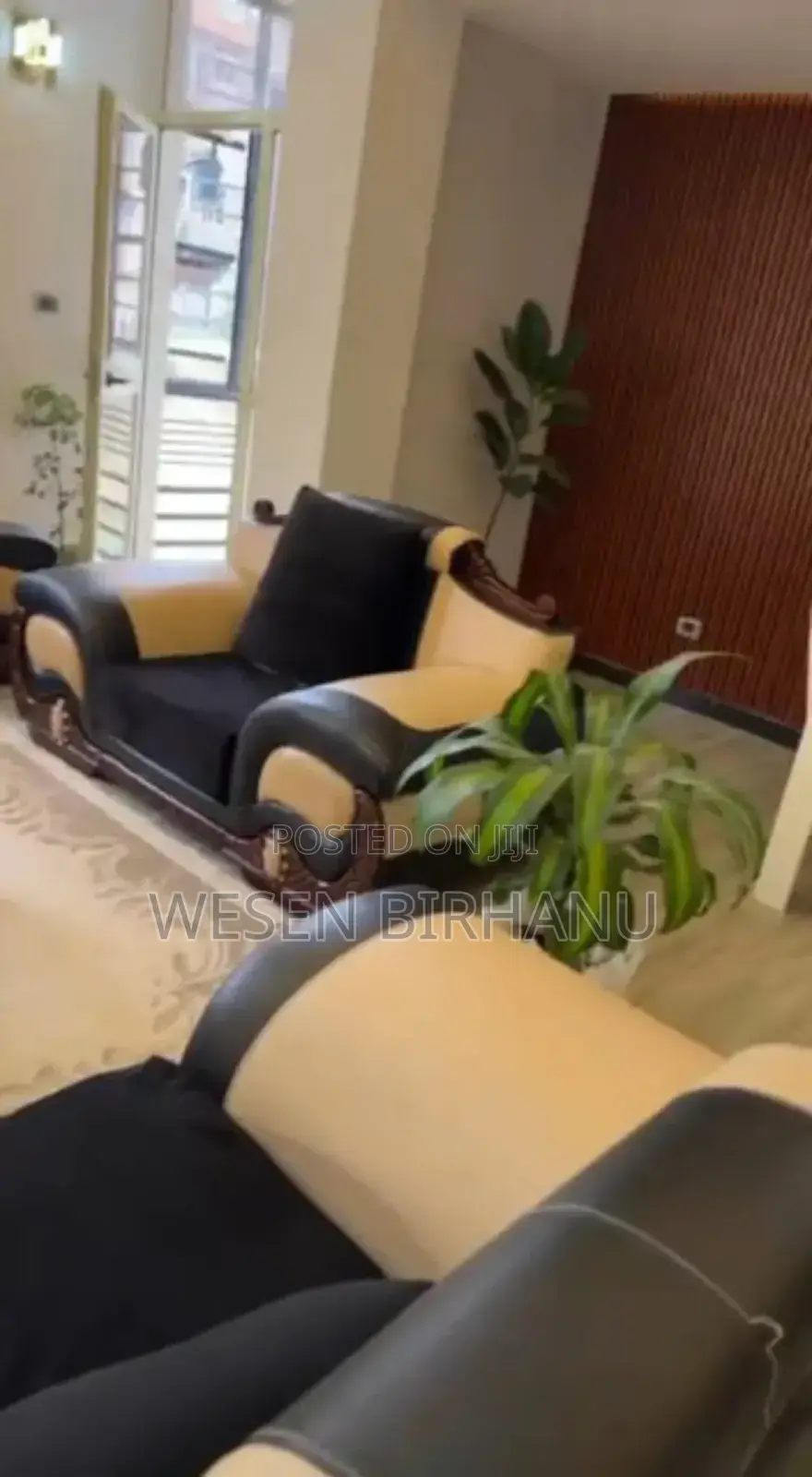 Furnished 3bdrm Apartment in Ye Gil Apertiment, Addis Ketema for rent