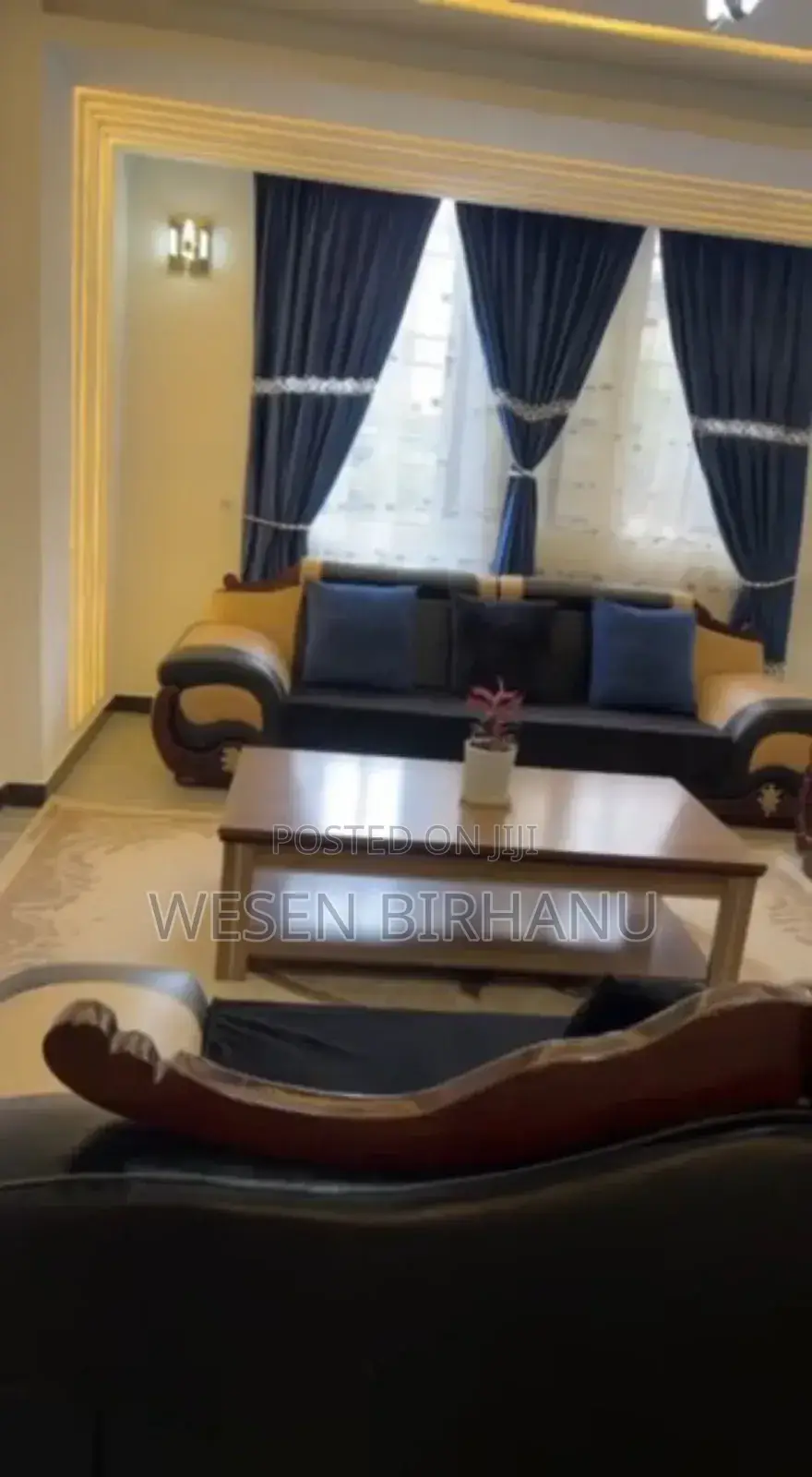 Furnished 3bdrm Apartment in Ye Gil Apertiment, Addis Ketema for rent