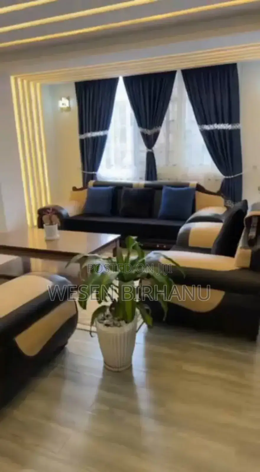 Furnished 3bdrm Apartment in Ye Gil Apertiment, Addis Ketema for rent