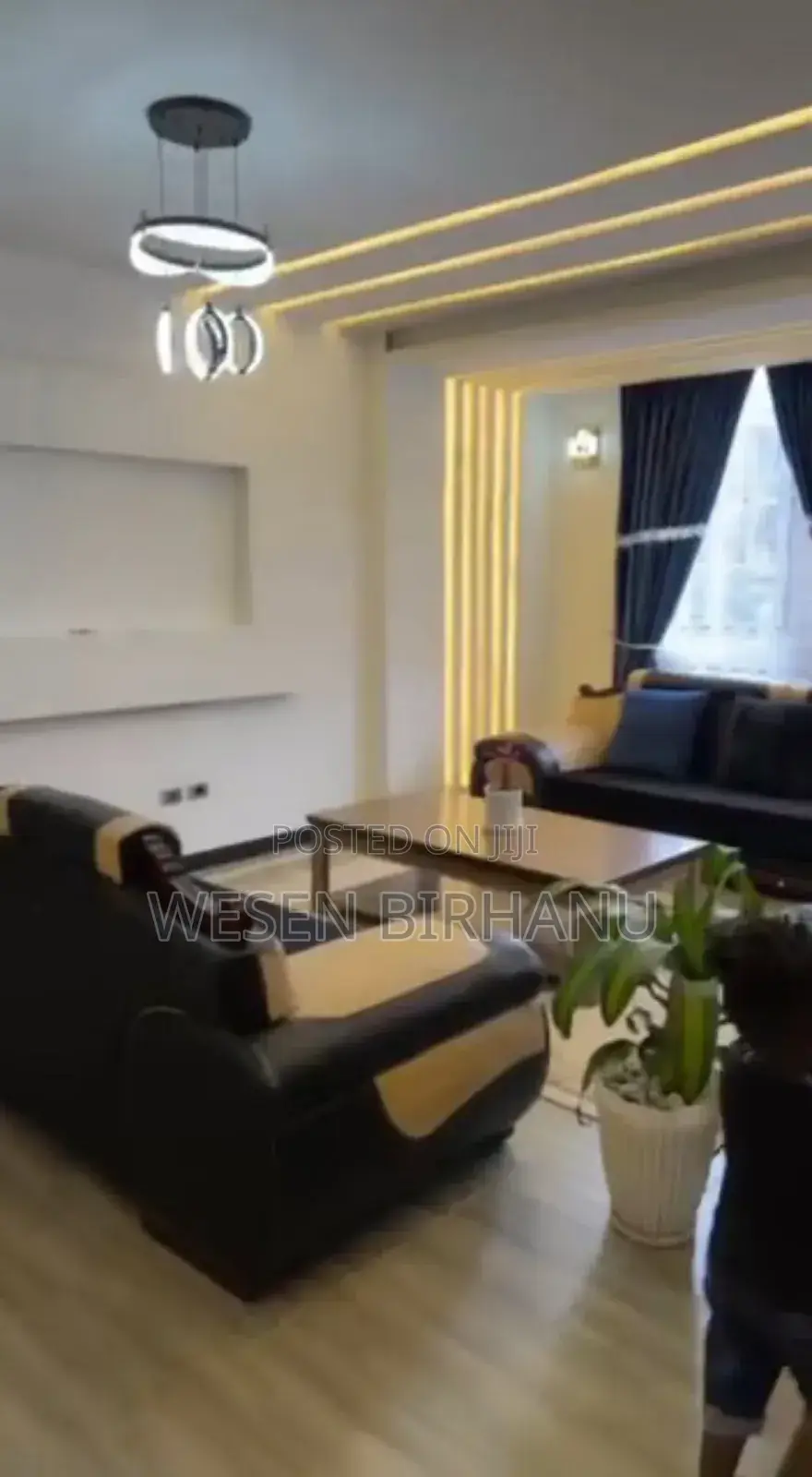 Furnished 3bdrm Apartment in Ye Gil Apertiment, Addis Ketema for rent
