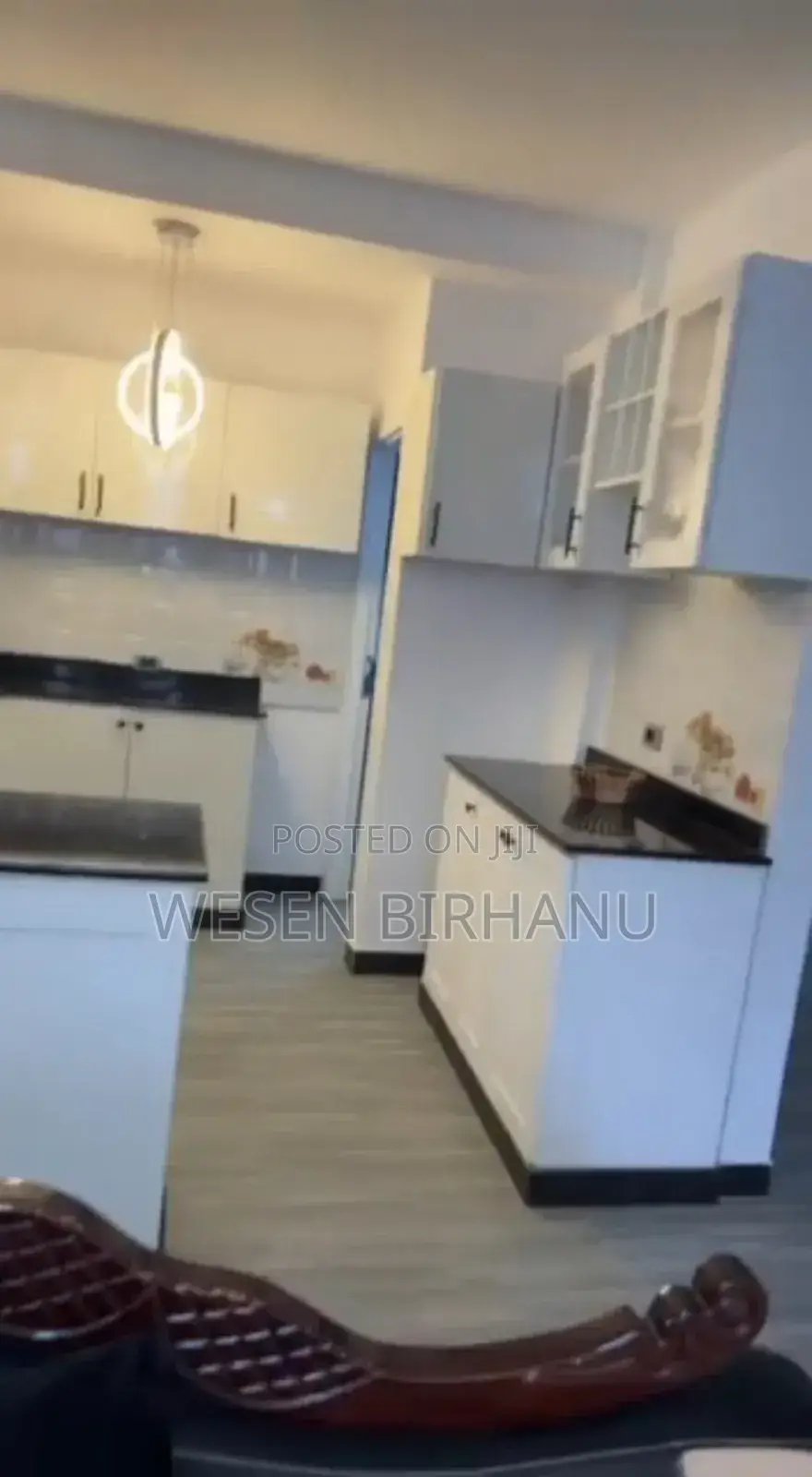 Furnished 3bdrm Apartment in Ye Gil Apertiment, Addis Ketema for rent