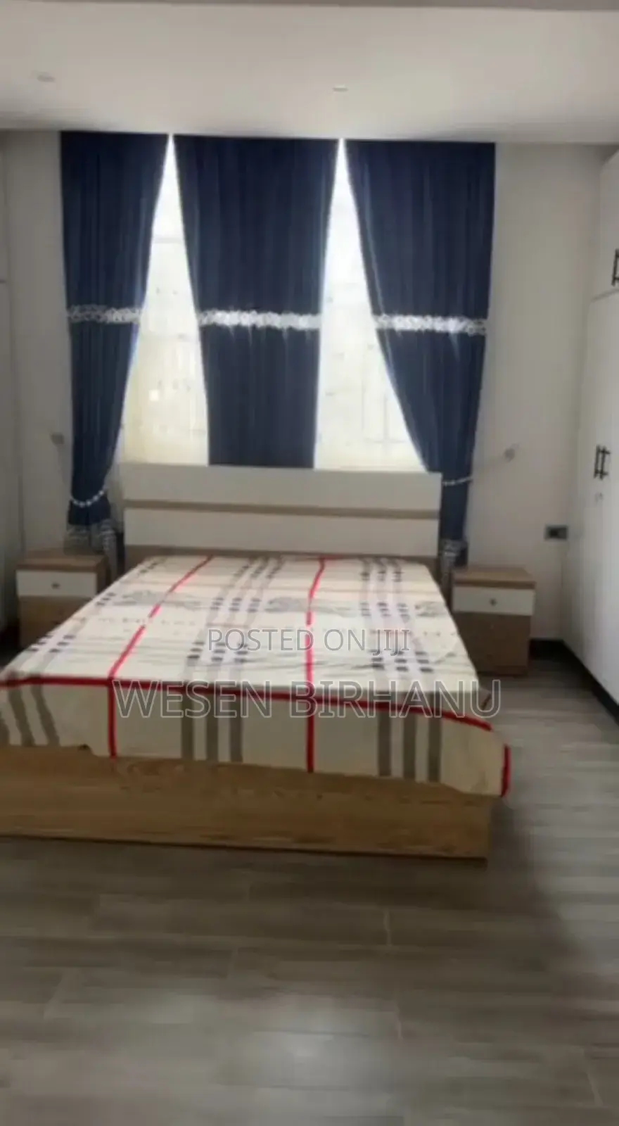 Furnished 3bdrm Apartment in Ye Gil Apertiment, Addis Ketema for rent