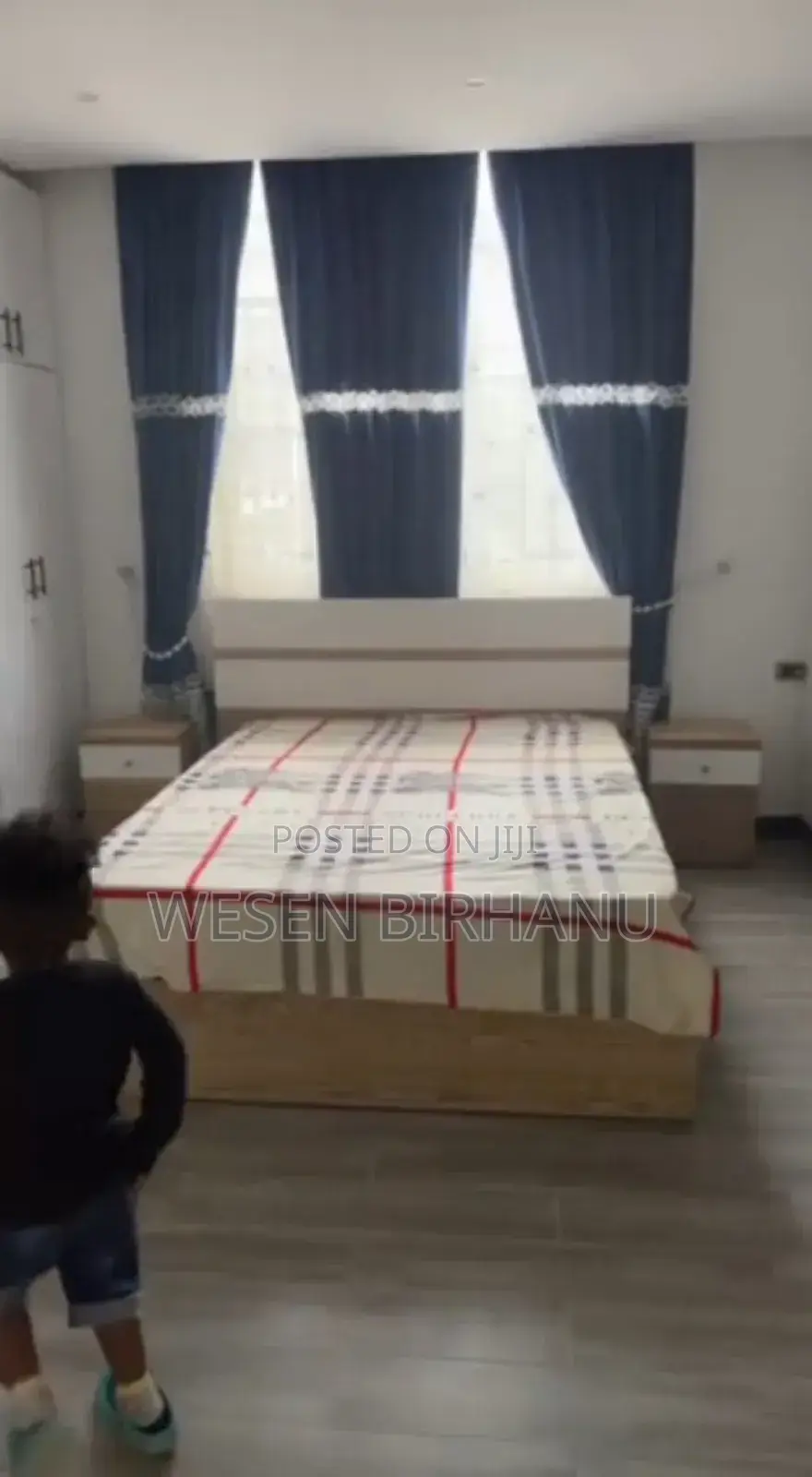 Furnished 3bdrm Apartment in Ye Gil Apertiment, Addis Ketema for rent