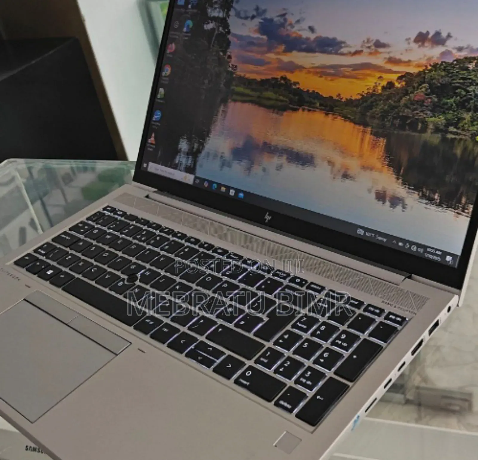 New Laptop HP EliteBook 850 G8 16GB Intel Core I7 SSD 512GB