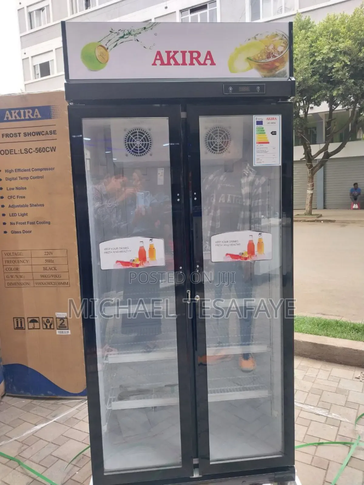 ‎2door Akira Showcase ‎Net Liter 560l ‎