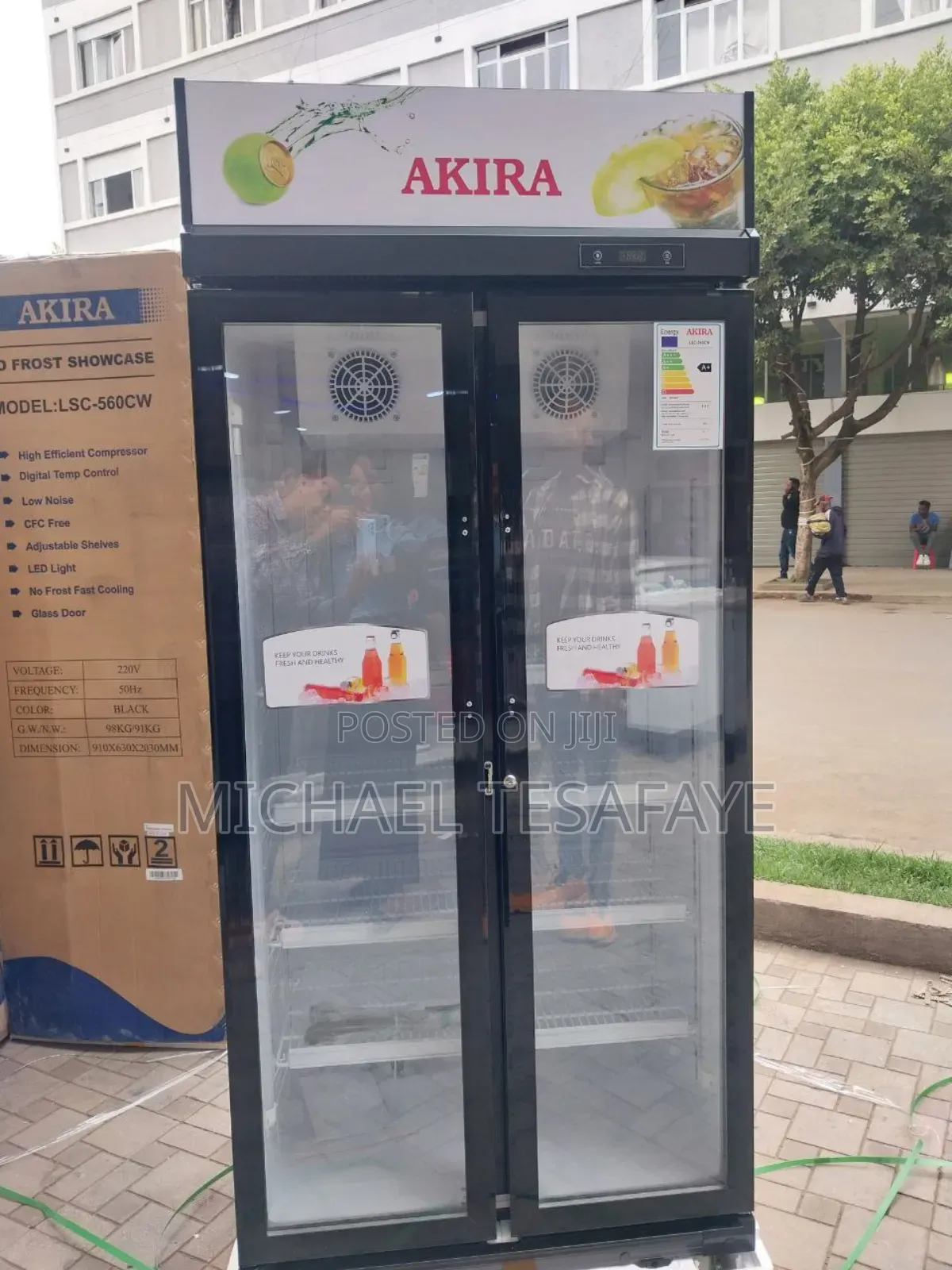 ‎2door Akira Showcase ‎Net Liter 560l ‎