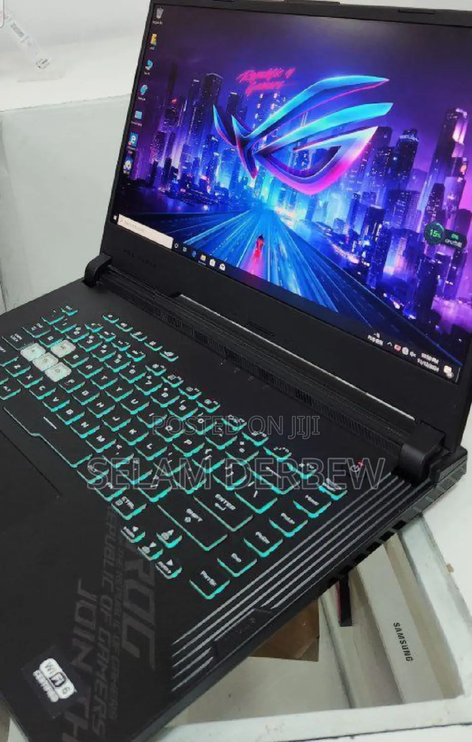 New Laptop Asus ROG Strix G15 16GB Intel Core I7 SSD 512GB