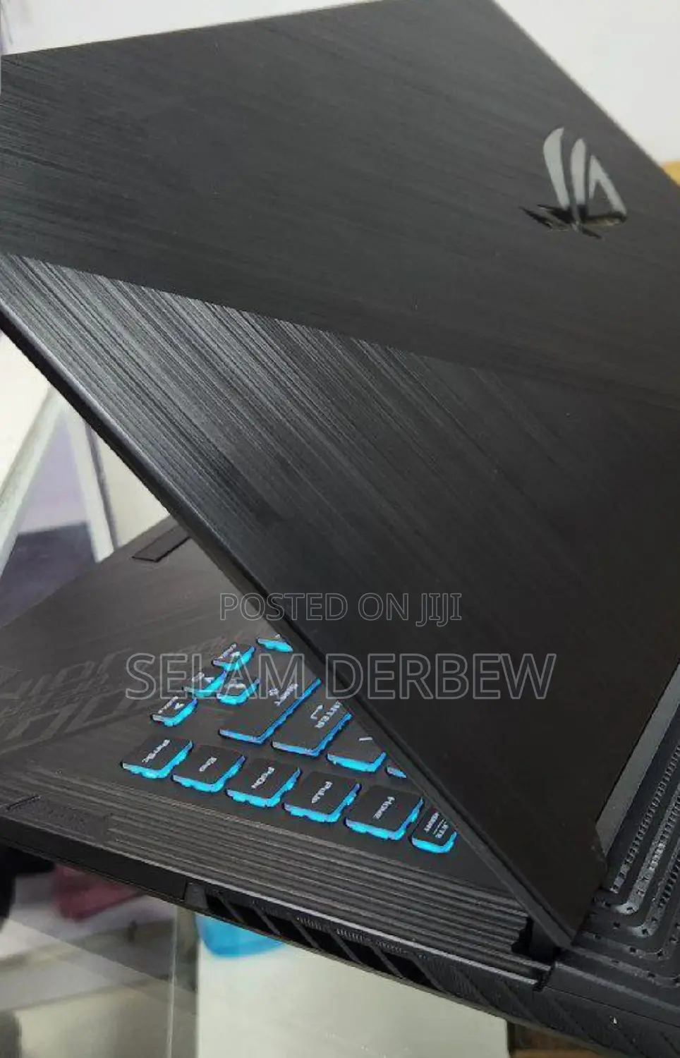 New Laptop Asus ROG Strix G15 16GB Intel Core I7 SSD 512GB