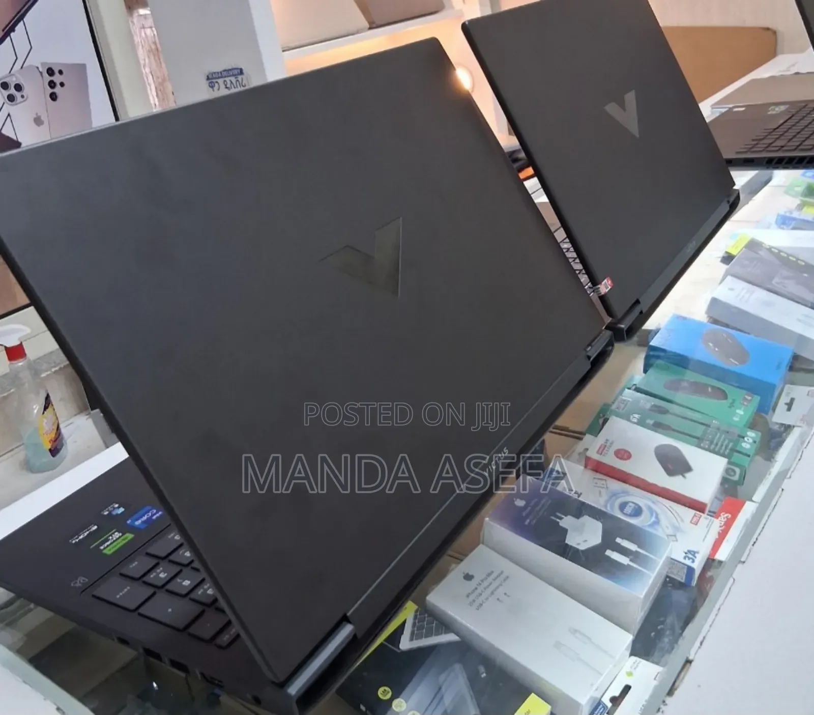 New Laptop HP Victus 16 16GB Intel Core I7 SSD 1T