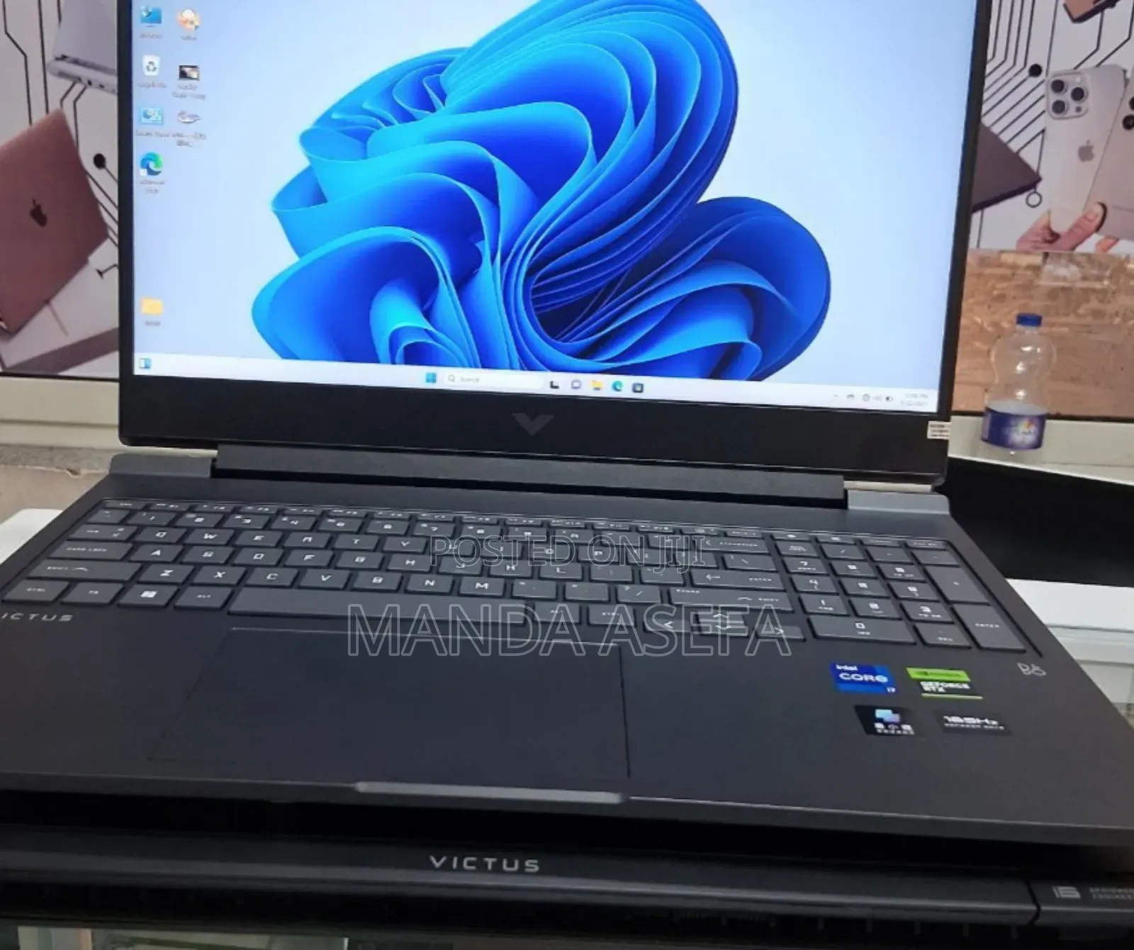 New Laptop HP Victus 16 16GB Intel Core I7 SSD 1T