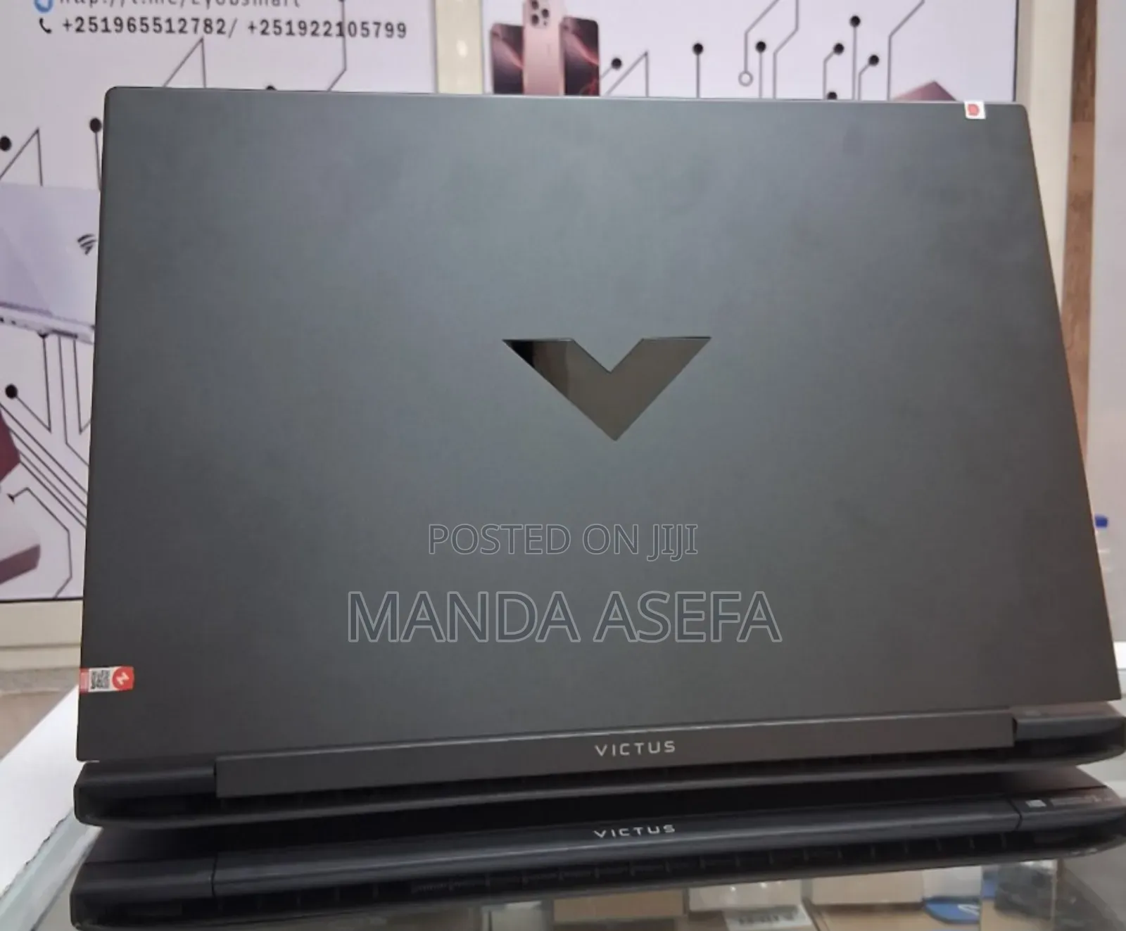 New Laptop HP Victus 16 16GB Intel Core I7 SSD 1T