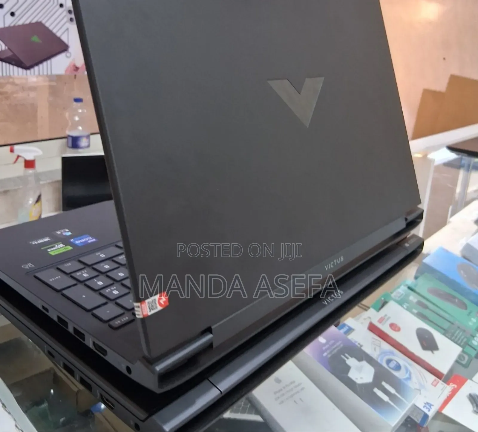 New Laptop HP Victus 16 16GB Intel Core I7 SSD 1T