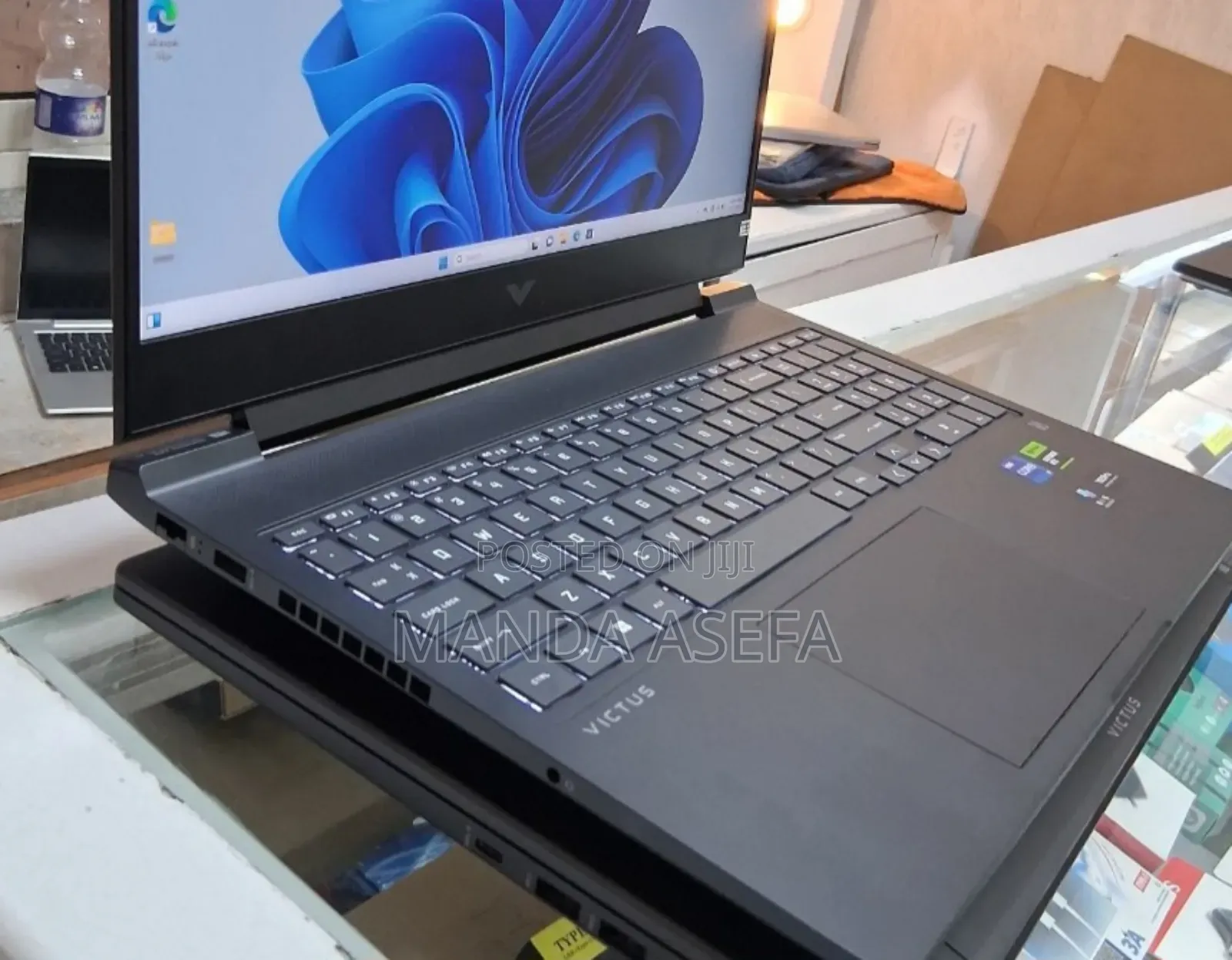 New Laptop HP Victus 16 16GB Intel Core I7 SSD 1T