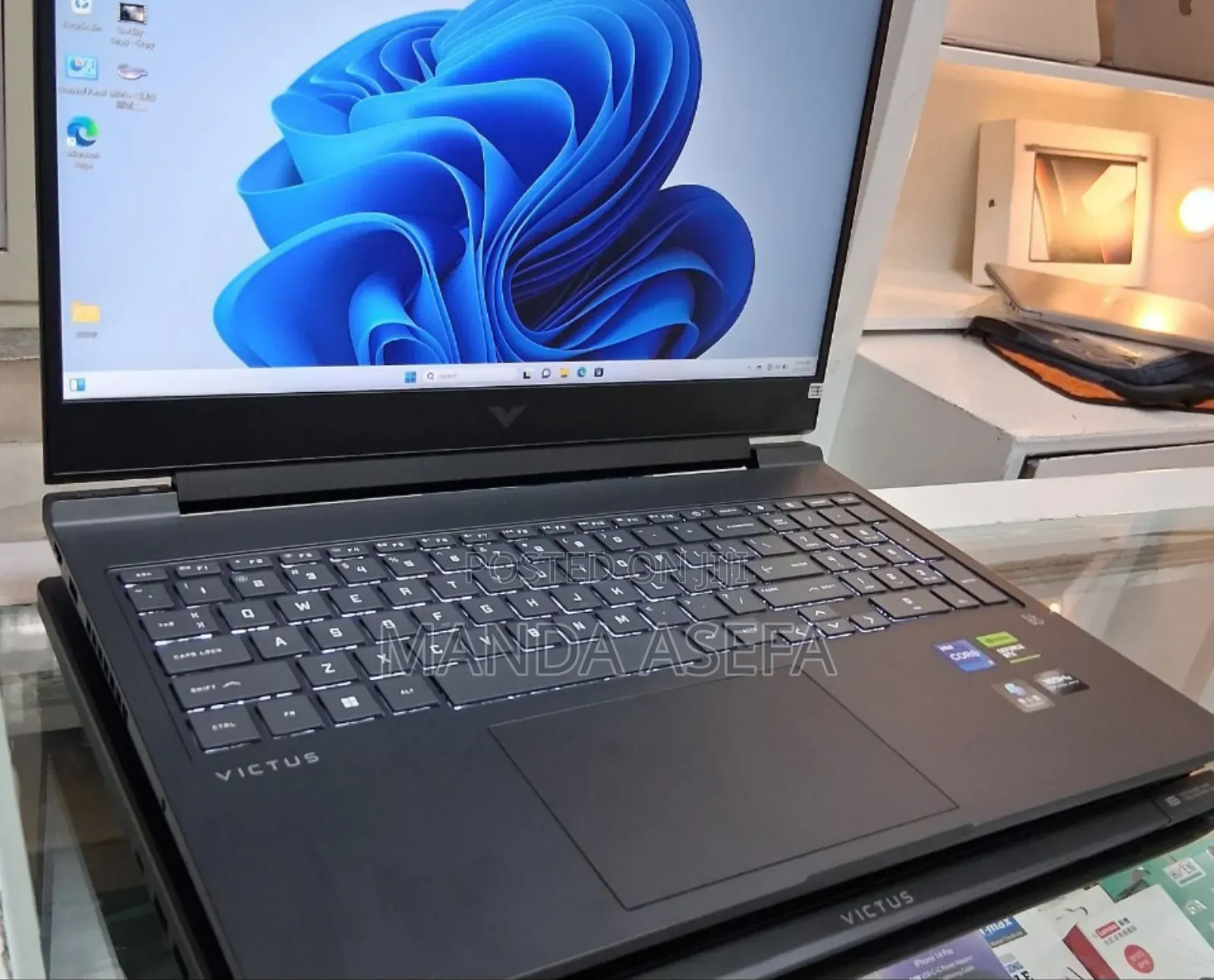 New Laptop HP Victus 16 16GB Intel Core I7 SSD 1T