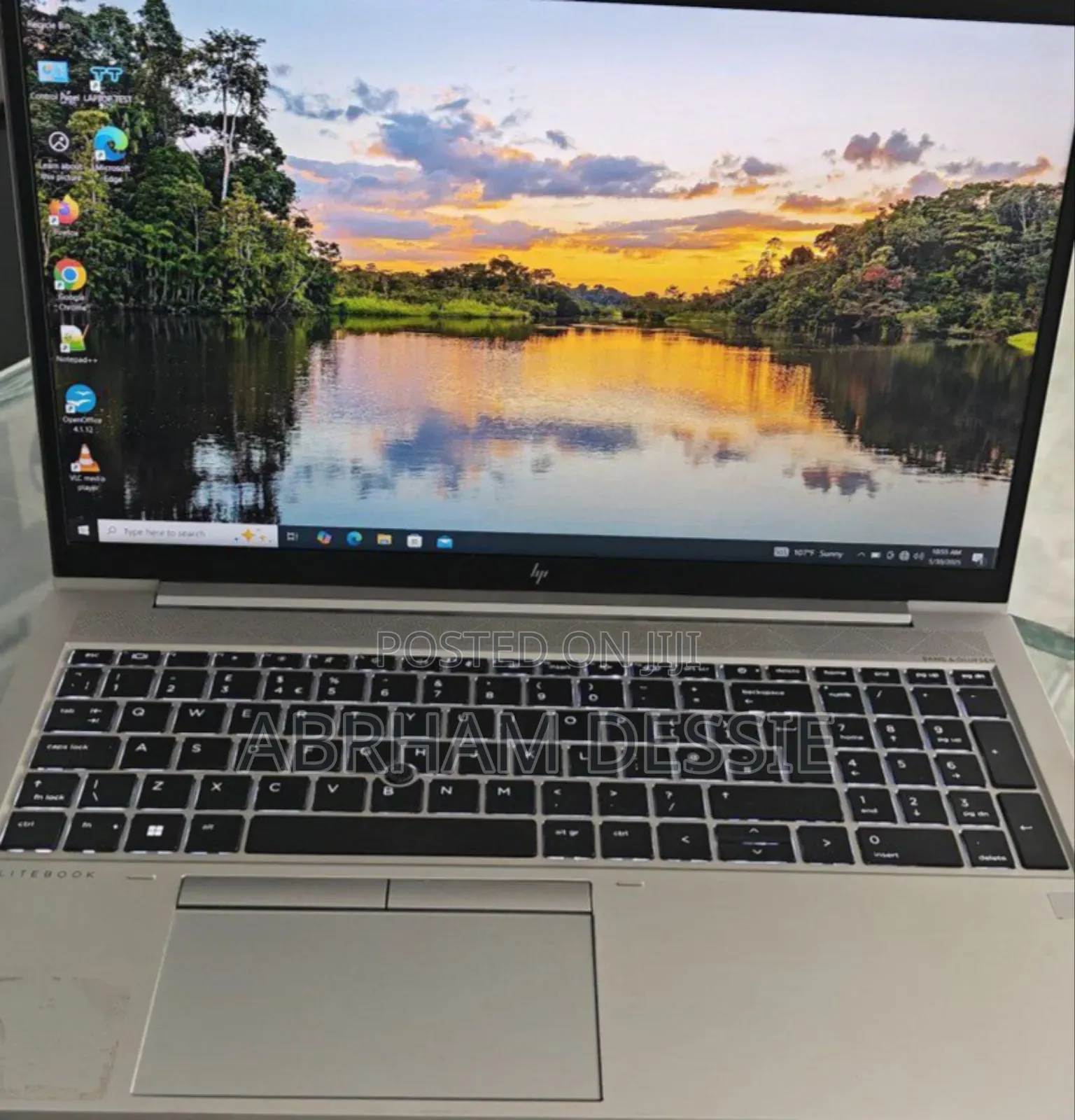 New Laptop HP EliteBook 850 G8 16GB Intel Core I7 SSD 512GB