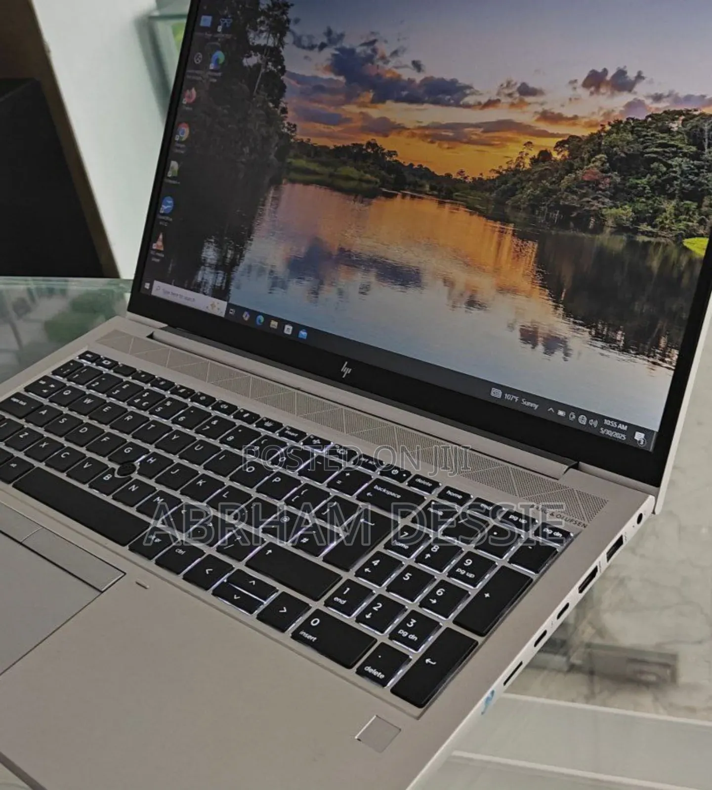 New Laptop HP EliteBook 850 G8 16GB Intel Core I7 SSD 512GB